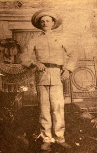 José Jiménez Berro,  7 de febrero de 1876- 9 de enero de 1956. /Foto tomada de la publicación 'José Jiménez Berro, Héroe de Baler'.