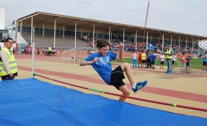 Las Mini Olimpiadas Escolares 2016 en Isla Cristina han sido un éxito.