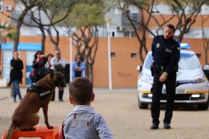 El k9 es una de las disciplinas de los Juegos.