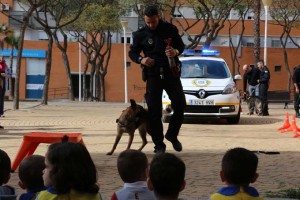 Los niños de la guardería 'Érase una vez' se han quedado sorprendidos.