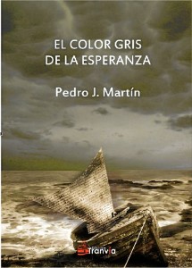 Portada de 'El Color Gris de la Esperazna', de ediciones Tranvía. 