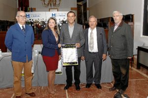 Momento de la presentación de la VIII edición del Circuito Flamenco Por la ruta del fandango de Huelva y Provincia. /Foto: José Rodríguez. 