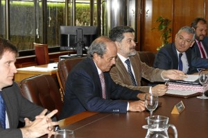 Antonio Ponce y Javier barrero durante la sesión. / Foto: José Rodríguez.