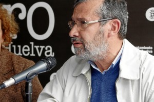 Rafael Terán, en el acto. / Foto: José Rodríguez.