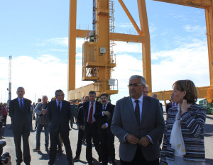 La nueva terminal se encuentra en el Muelle Sur.