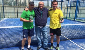 Ojeda y Fernández ganaron la prueba masculina en El Saladillo.