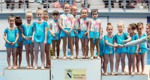 Las escuelas del Gimnasia Rítmica Onuba celebrarán la Navidad con diversas galas.