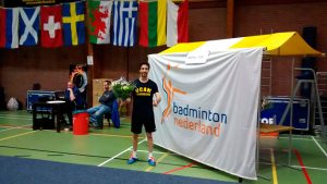 Victoria de Pablo Abián en el torneo celebrado en Holanda.