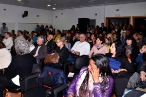 Poetas del Guadiana, llenando espacios culturales./ Foto: José Luís Rua