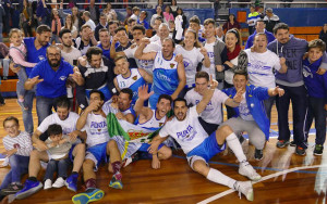 El CB Punta, gran triunfador del Senior Provincial de baloncesto. / Foto: www.andaluzabaloncesto.org.