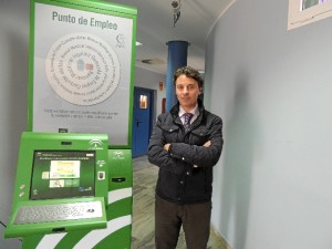 El Centro de Inserción Sociolaboral de Los Rosales cuenta con un Punto habilitado del Servicio Andaluz de Empleo.