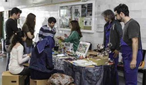 La UHU ha celebrado el Día del Reciclaje.