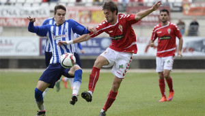 Dani Molina, en un lance del partido de la última jornada en Murcia. / Foto: La Verdad de Murcia.