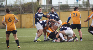 Los aficionados al rugby tienen una cita este sábado en La Orden.