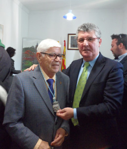 Rodolfo recibirá su premio el 10 de abril.