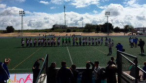 El Sporting plantó cara al máximo favorito para el título de Liga. / Foto: @sportinghuelva.