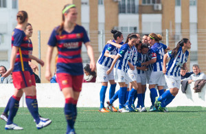 Las onubenses doblegaron a un rival directo como el Rayo.