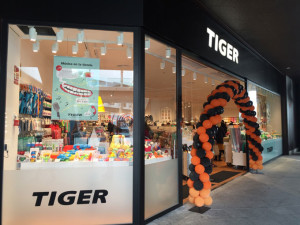 Se trata de la mayor tienda de Tiger en Huelva.