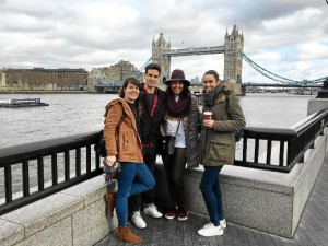 Valora la diversidad e interculturalidad de Londres.