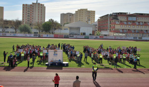 Alrededor de 1.500 niños toman parte en este evento en Isla Cristina.