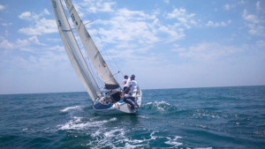 Se intuye batalla en el agua ya que no hay nada decidido para el triunfo final.