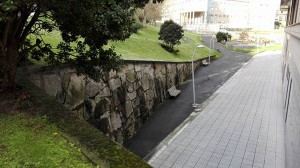 Zona de la caída del pequeño Roque.