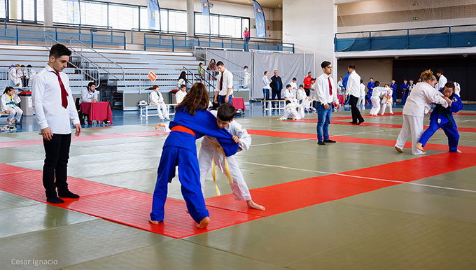 Ayamonte vivió el sábado una intensa actividad judoka.