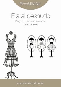 Cartel de 'Ella al desnudo'.