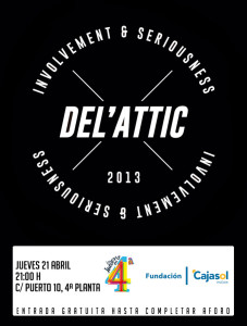 Cartel del concierto.