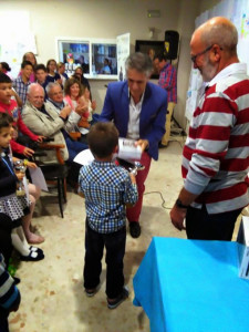 Entrega de premios del año pasado.