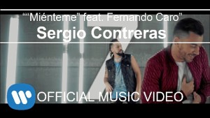 'Miénteme', nueva colaboración de Fernando Caro con Sergio Contreras.