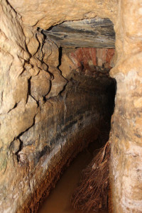 La Fuente Vieja es el único acceso al antiguo acueducto romano de Huelva.