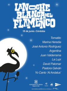 noche blanca del flamenco cordoba 2016