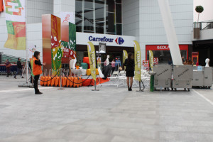 El evento fue organizado por el centro comercial Holea de la capital.