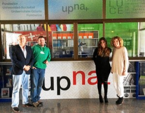 'Voluntapp' llega a la Universidad Pública de Navarra. 