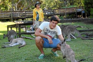 Fernando, en Currumbin Wildlife Sanctuary, en Goald Coast. 