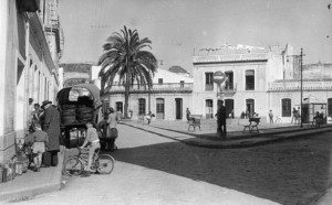 Una imagen de la Plaza Niña para el recuerdo. / Foto cedida por Diego Lopa. 