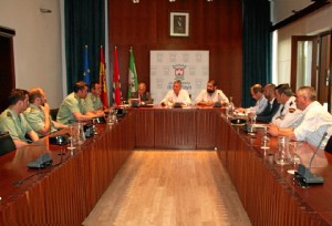 Junta de Seguridad de Cartaya.