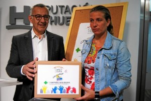 Presentación de la campaña solidaria 'Condado de Huelva con Ecuador'.