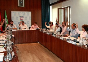 El pleno del Ayuntamiento de Cartaya ha aprobado la separación voluntaria de la Mancomunidad de Municipios Beturia. 