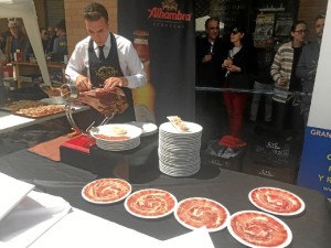 Algunos de los platos preparados.