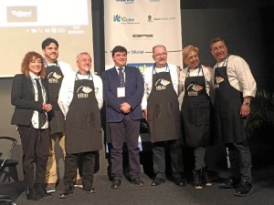 Embajadores de la candidatura de Huelva 2017.