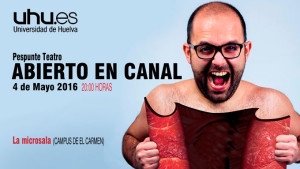 Abierto en canal.