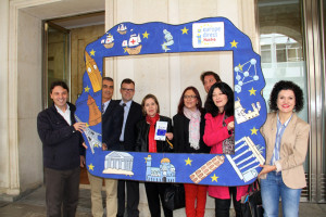 Huelva también celebra el Día de Europa.