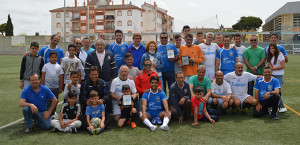 El recuerdo de Paco Arconada sigue presente en Punta Umbría.