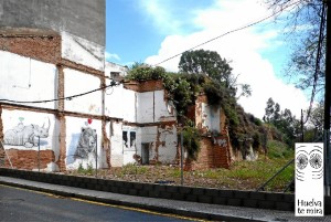 Arte urbano en el cabezo de la joya.