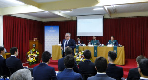 Javier Sáez González impartió la lección magistral.