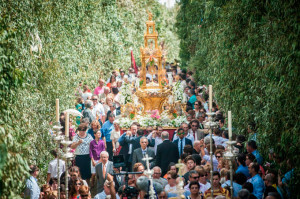 Una fiesta con gran tradición.