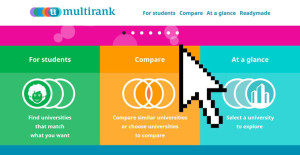 Portal de U-Multirank.