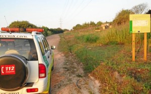 La segunda jornada de los caminos se cierra sin incidencias. 